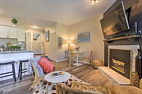 Keystone Condo w/ Patio & Mountain Views!