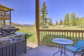 Condo w/ Scenic Patio < 1 Mi to Dillon Reservoir