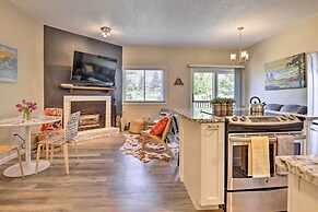 Keystone Condo w/ Patio & Mountain Views!