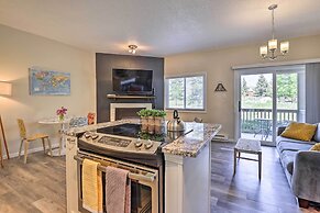 Keystone Condo w/ Patio & Mountain Views!