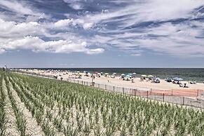 Walk to Bethany Beach Boardwalk: Coastal Retreat