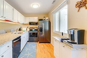 Walk to Bethany Beach Boardwalk: Coastal Retreat