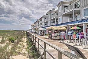 Walk to Bethany Beach Boardwalk: Coastal Retreat