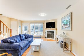 Walk to Bethany Beach Boardwalk: Coastal Retreat