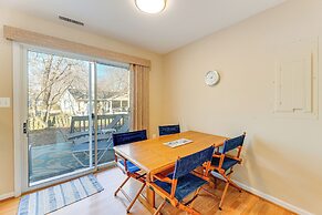 Walk to Bethany Beach Boardwalk: Coastal Retreat