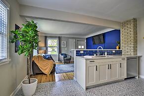 Mpls Duplex w/ Wifi & Kitchen: 5 Mi to Dtwn!