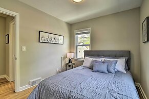 Mpls Duplex w/ Wifi & Kitchen: 5 Mi to Dtwn!
