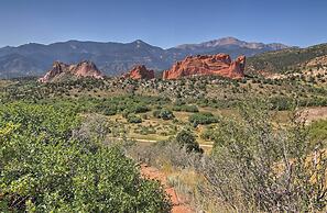 CO Springs Apartment < 6 Mi to Garden of the Gods!