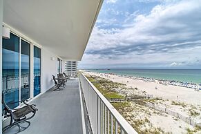 Beachside Corner-unit Condo in Gulf Shores!