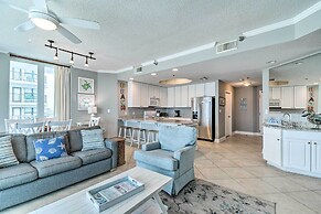 Beachside Corner-unit Condo in Gulf Shores!