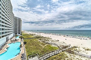 Beachside Corner-unit Condo in Gulf Shores!