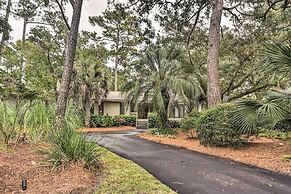 Spacious Kiawah Island Home w/ Deck, Walk to Beach