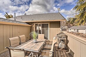 Mount Shasta Escape w/ Balcony ~ Walk to Dtwn