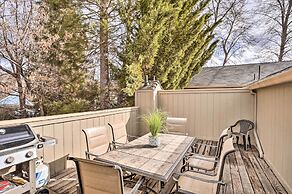 Mount Shasta Escape w/ Balcony ~ Walk to Dtwn