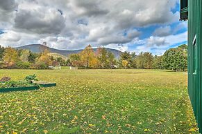 Luxe 'green Barn' Near Skiing w/ Mt Equinox Views!