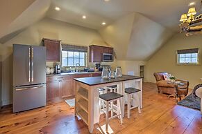 Luxe 'green Barn' Near Skiing w/ Mt Equinox Views!