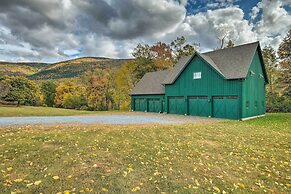 Luxe 'green Barn' Near Skiing w/ Mt Equinox Views!