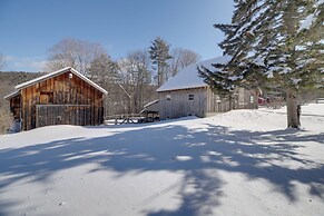 Chester Farmhouse on 100 Acres, 15 Min to Okemo!
