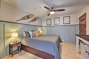 Pet-friendly Retreat w/ Deck: Steps to Marina!