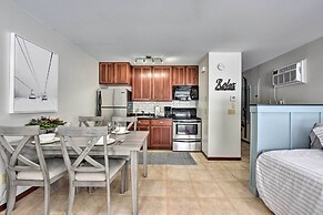 Pet-friendly Retreat w/ Deck: Steps to Marina!