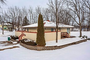 Pet-friendly Retreat w/ Deck: Steps to Marina!