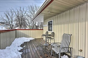 Pet-friendly Retreat w/ Deck: Steps to Marina!