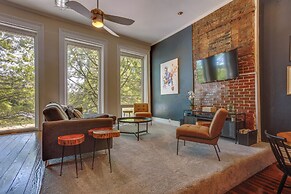 'kentucky Bourbon Loft' ~ Downtown Louisville