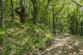 La Casa Nel Bosco D’arte - Passo del Sugame, Greve in Chianti