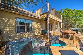 Luxe Canyon Home: Decks, Hot Tub + Lake Views