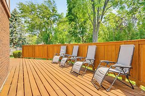 Bike & Kayak: Lakefront Prospect Heights Home