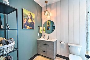 Peaceful Galveston Getaway w/ Deck: Walk to Beach