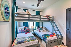 Peaceful Galveston Getaway w/ Deck: Walk to Beach