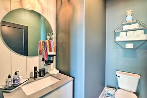 Peaceful Galveston Getaway w/ Deck: Walk to Beach