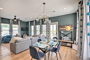 Peaceful Galveston Getaway w/ Deck: Walk to Beach