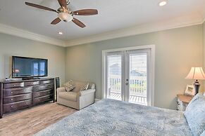 Galveston Resort House - Dazzling Bay Vistas!