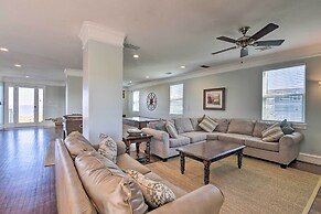 Galveston Resort House - Dazzling Bay Vistas!