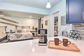 Great Shared Outdoor Area at 'the Hideaway!'