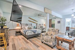 Great Shared Outdoor Area at 'the Hideaway!'