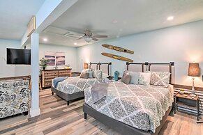 Great Shared Outdoor Area at 'the Hideaway!'