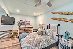 Great Shared Outdoor Area at 'the Hideaway!'