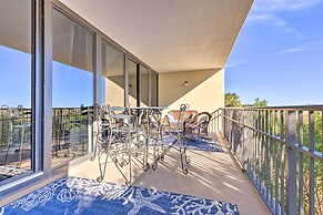 Sunny 1st-floor Condo w/ Ocean-view Balcony!