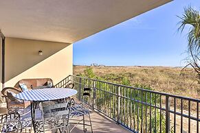 Sunny First-floor Condo w/ Ocean-view Balcony!