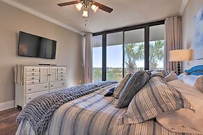 Sunny First-floor Condo w/ Ocean-view Balcony!