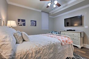 Sunny First-floor Condo w/ Ocean-view Balcony!