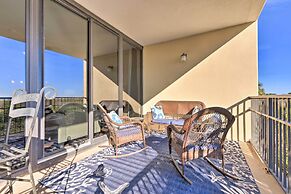 Sunny First-floor Condo w/ Ocean-view Balcony!