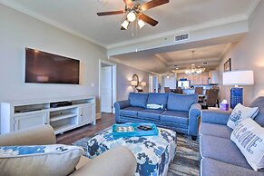 Sunny First-floor Condo w/ Ocean-view Balcony!