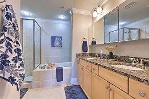 Sunny First-floor Condo w/ Ocean-view Balcony!