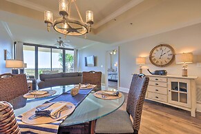 Sunny First-floor Condo w/ Ocean-view Balcony!