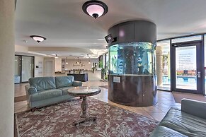 Sunny First-floor Condo w/ Ocean-view Balcony!