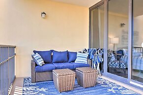 Sunny First-floor Condo w/ Ocean-view Balcony!